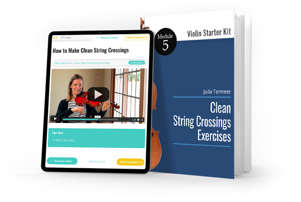 Clean String Crossings Exercises