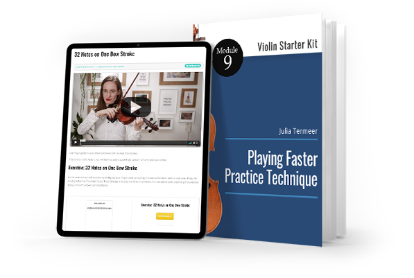 Playing Faster Practice Technique