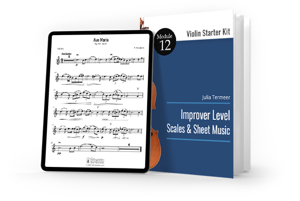 Improver Level Scales & Sheet Music