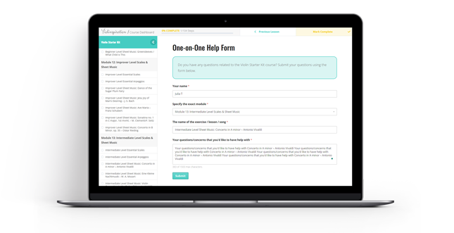 One-on-One Help From a Professional Teacher