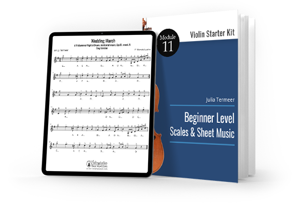 Beginner Level Scales & Sheet Music